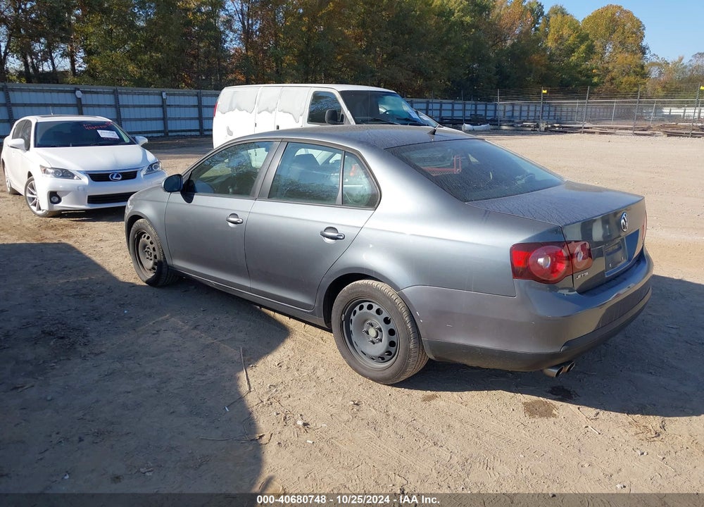 2010 VOLKSWAGEN JETTA S VIN: 3VWJZ7AJ4AM095247