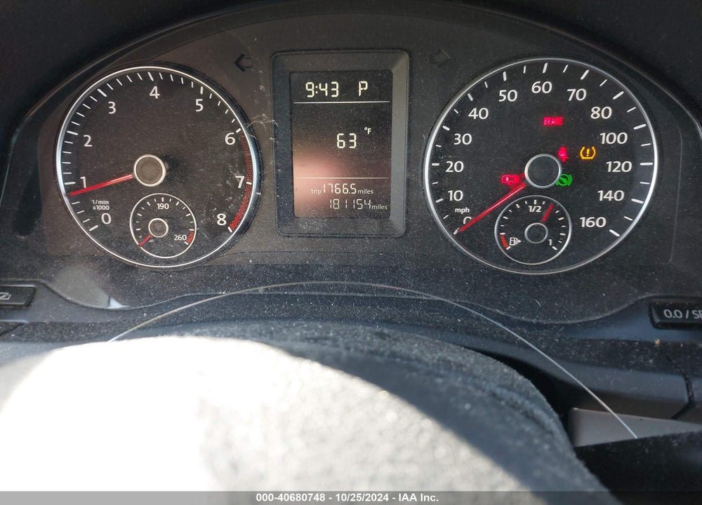 2010 VOLKSWAGEN JETTA S VIN: 3VWJZ7AJ4AM095247