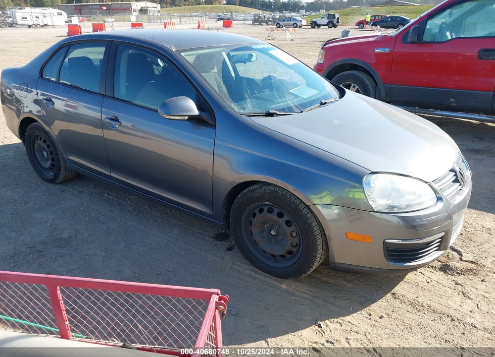 2010 VOLKSWAGEN JETTA S VIN: 3VWJZ7AJ4AM095247
