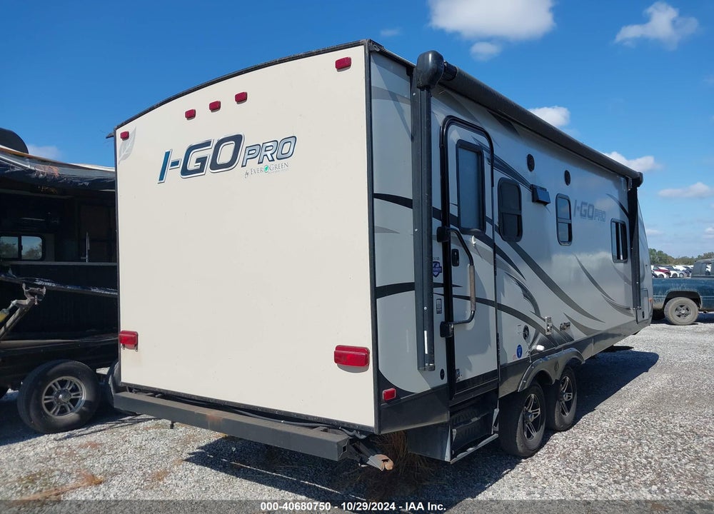 2016 EVERGREEN RV OTHER VIN: 5ZWTGGE25G1005843