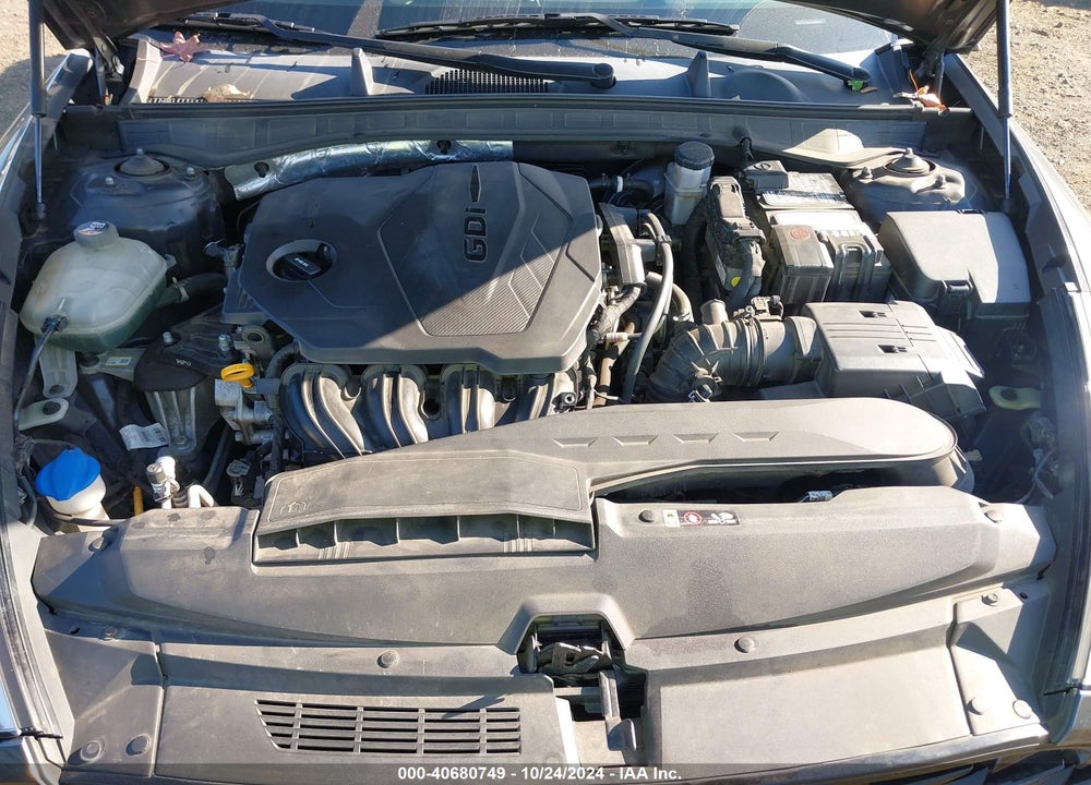 2020 HYUNDAI SONATA SEL VIN: 5NPEF4JA1LH000552