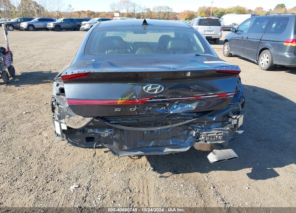 2020 HYUNDAI SONATA SEL VIN: 5NPEF4JA1LH000552