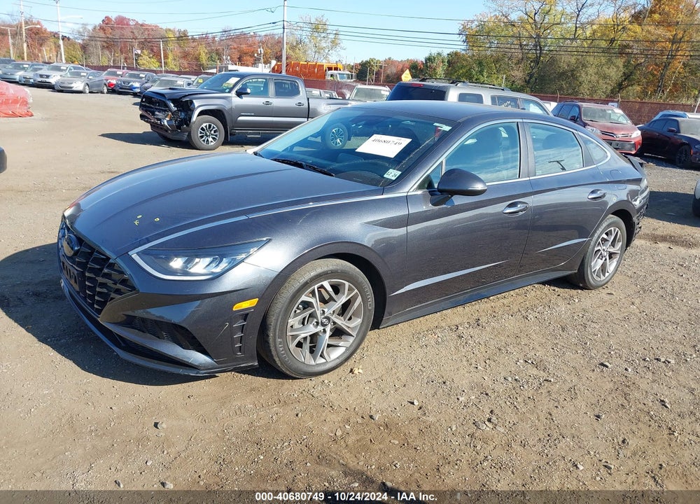 2020 HYUNDAI SONATA SEL VIN: 5NPEF4JA1LH000552