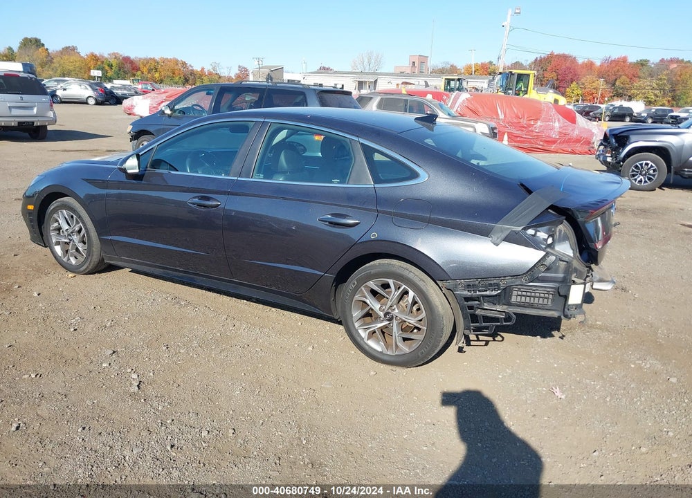 2020 HYUNDAI SONATA SEL VIN: 5NPEF4JA1LH000552