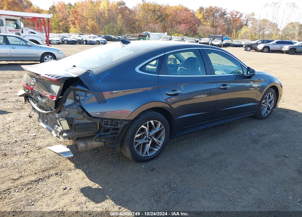 2020 HYUNDAI SONATA SEL VIN: 5NPEF4JA1LH000552
