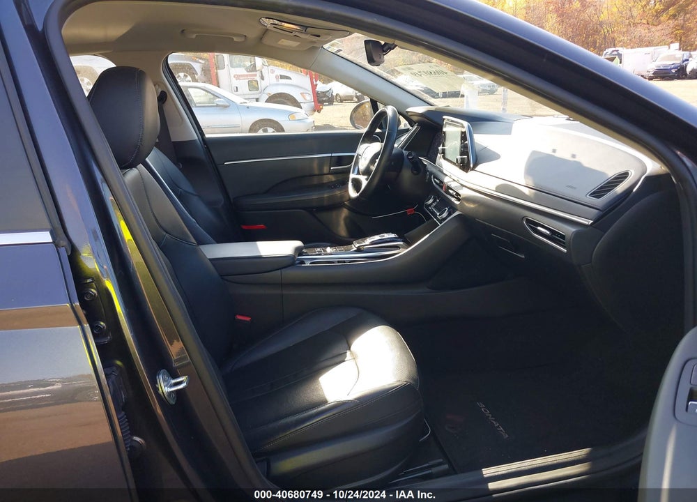 2020 HYUNDAI SONATA SEL VIN: 5NPEF4JA1LH000552
