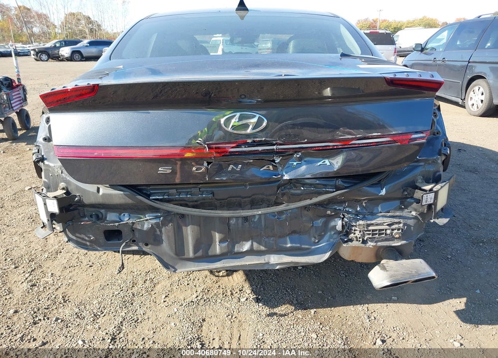 2020 HYUNDAI SONATA SEL VIN: 5NPEF4JA1LH000552