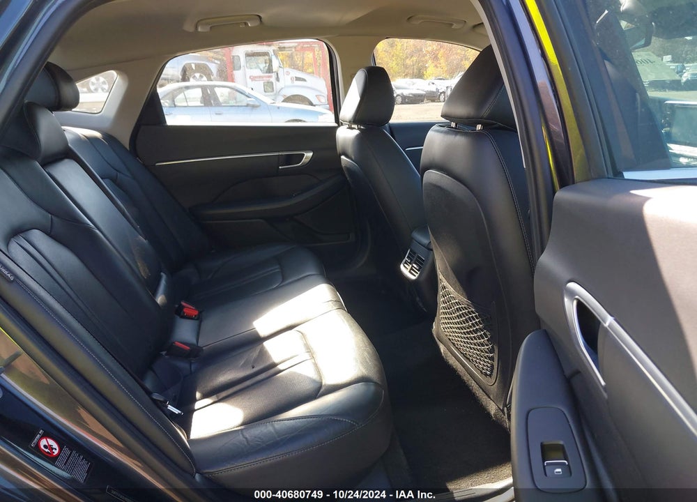 2020 HYUNDAI SONATA SEL VIN: 5NPEF4JA1LH000552