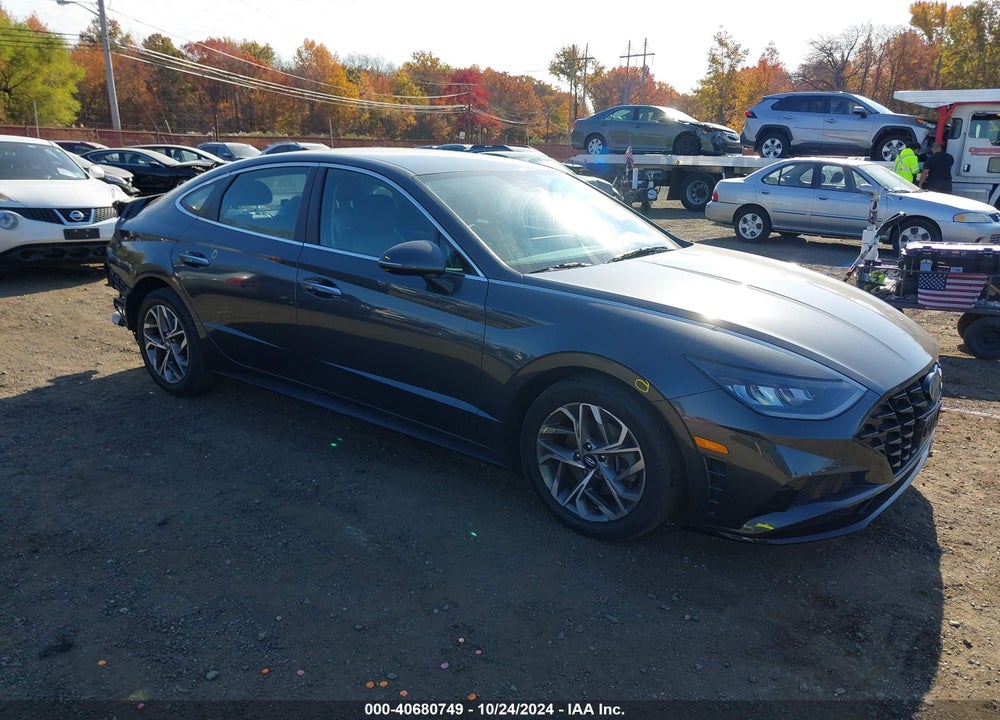 2020 HYUNDAI SONATA SEL VIN: 5NPEF4JA1LH000552