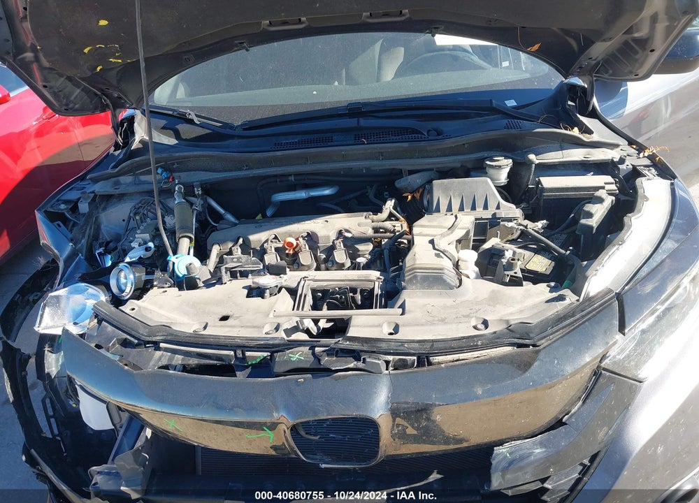 2019 HONDA HR-V SPORT VIN: 3CZRU5H16KG711653