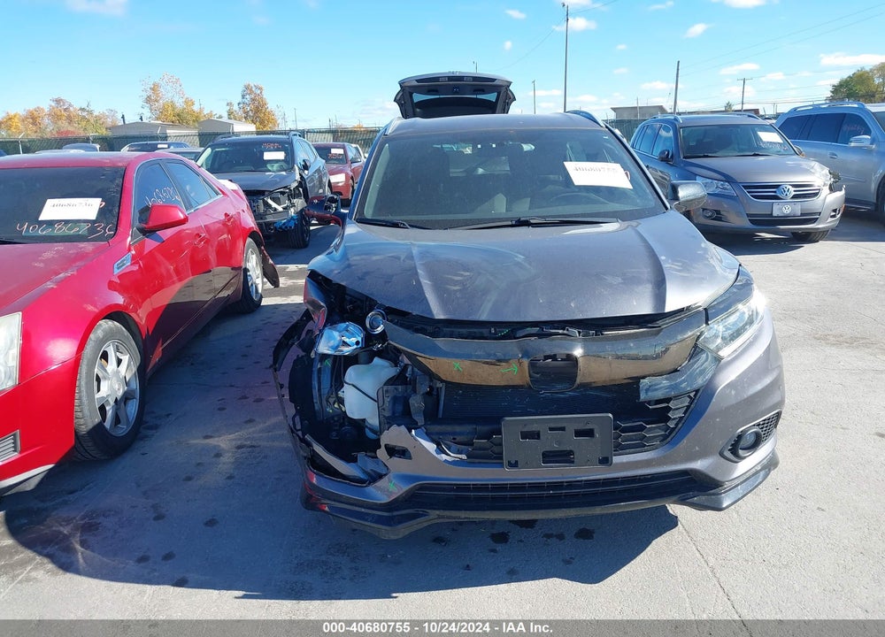 2019 HONDA HR-V SPORT VIN: 3CZRU5H16KG711653