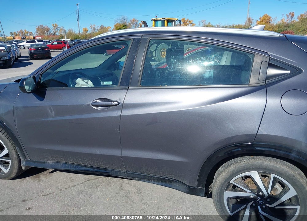 2019 HONDA HR-V SPORT VIN: 3CZRU5H16KG711653