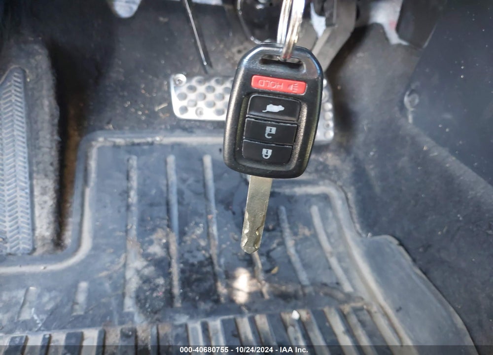 2019 HONDA HR-V SPORT VIN: 3CZRU5H16KG711653