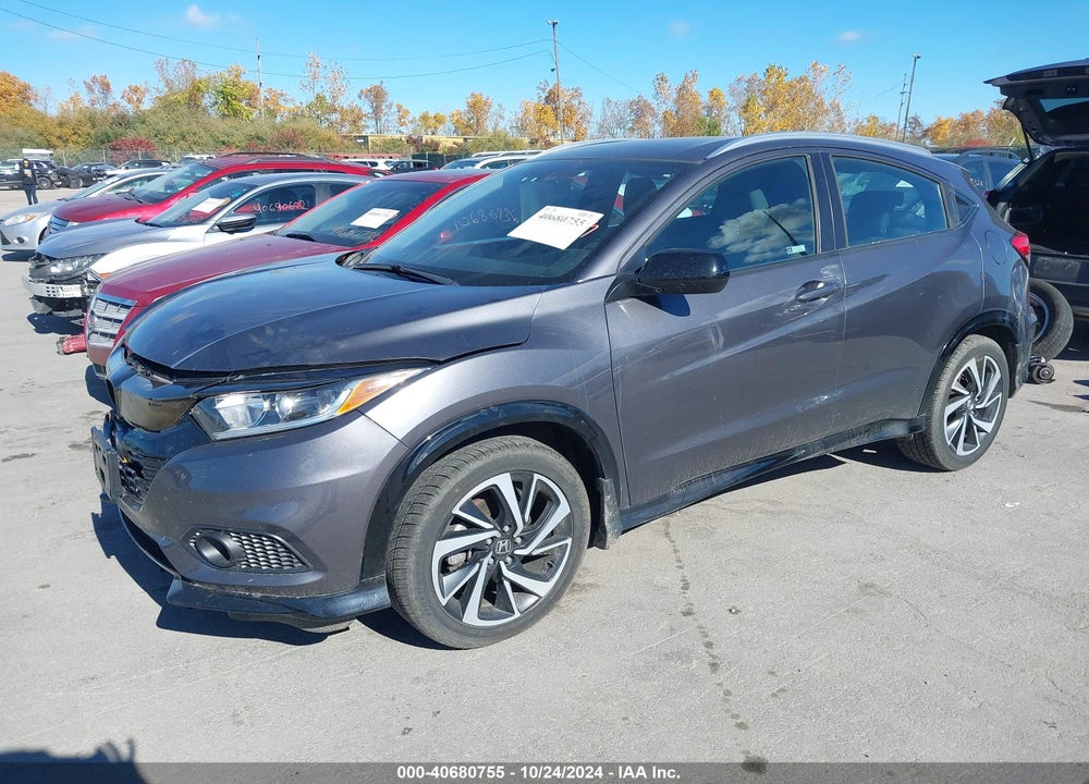 2019 HONDA HR-V SPORT VIN: 3CZRU5H16KG711653