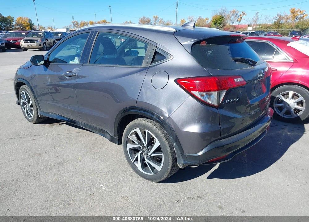 2019 HONDA HR-V SPORT VIN: 3CZRU5H16KG711653