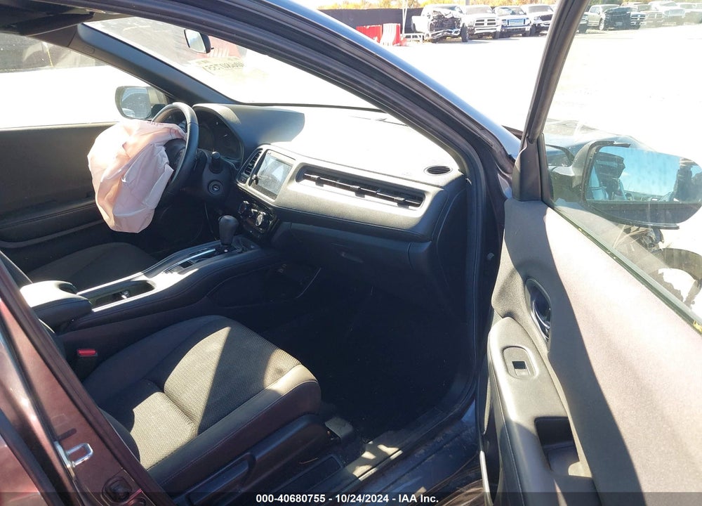 2019 HONDA HR-V SPORT VIN: 3CZRU5H16KG711653