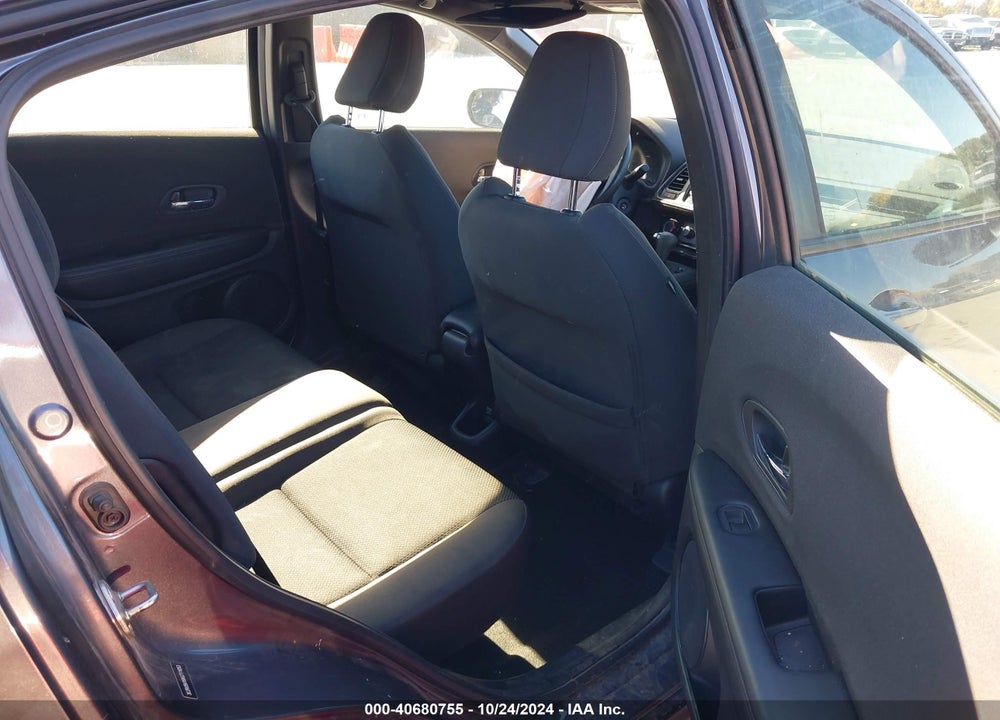 2019 HONDA HR-V SPORT VIN: 3CZRU5H16KG711653