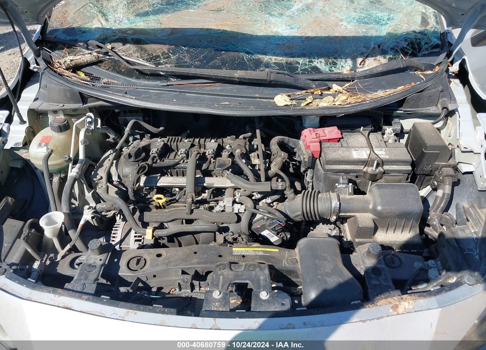 2020 NISSAN VERSA SV XTRONIC CVT VIN: 3N1CN8EV6LL841042