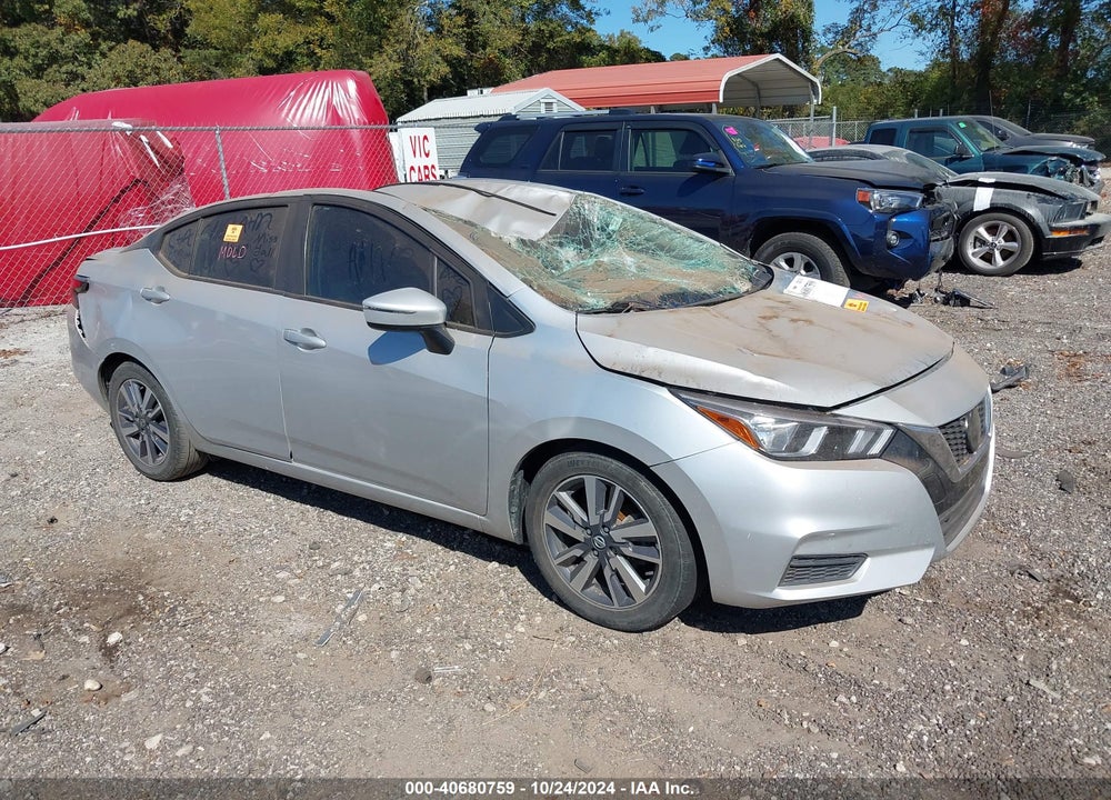 2020 NISSAN VERSA SV XTRONIC CVT VIN: 3N1CN8EV6LL841042