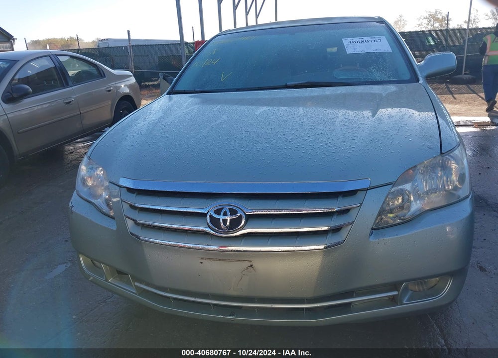 2006 TOYOTA AVALON LIMITED VIN: 4T1BK36B86U065043