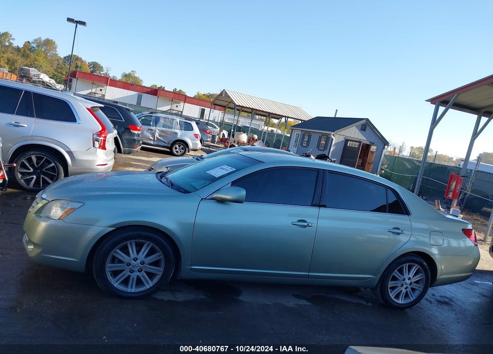 2006 TOYOTA AVALON LIMITED VIN: 4T1BK36B86U065043