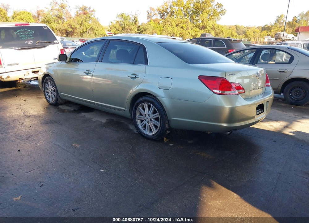 2006 TOYOTA AVALON LIMITED VIN: 4T1BK36B86U065043