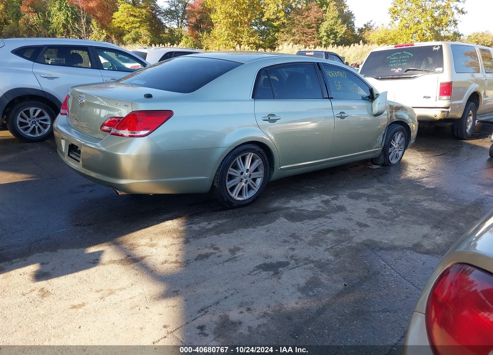 2006 TOYOTA AVALON LIMITED VIN: 4T1BK36B86U065043