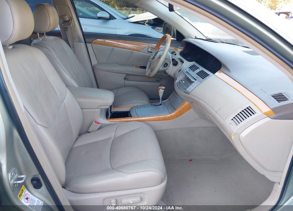 2006 TOYOTA AVALON LIMITED VIN: 4T1BK36B86U065043