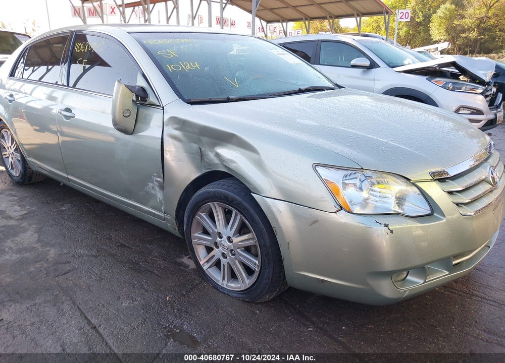 2006 TOYOTA AVALON LIMITED VIN: 4T1BK36B86U065043