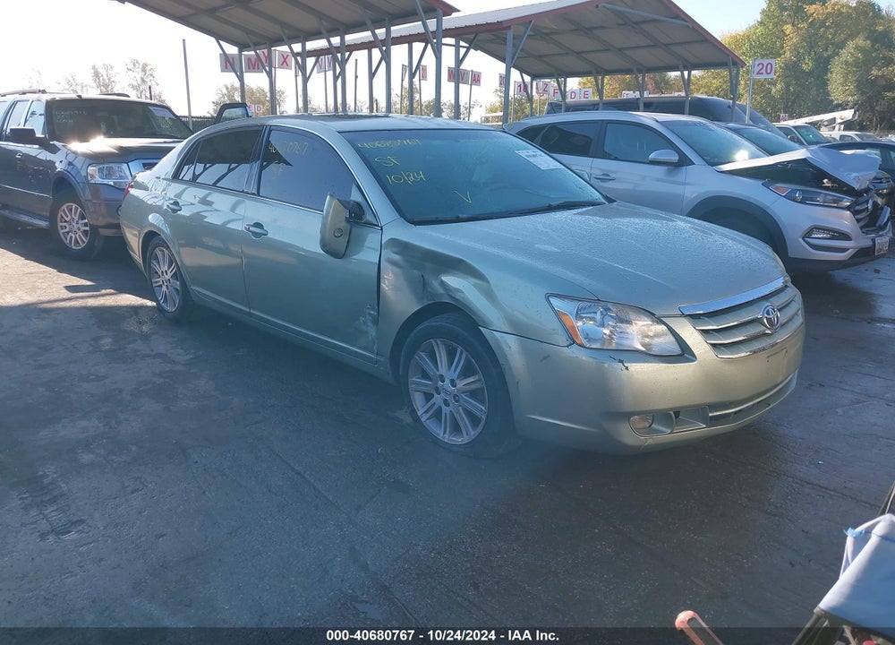 2006 TOYOTA AVALON LIMITED VIN: 4T1BK36B86U065043