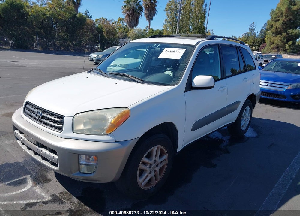 2001 TOYOTA RAV4 VIN: JTEGH20V010027405