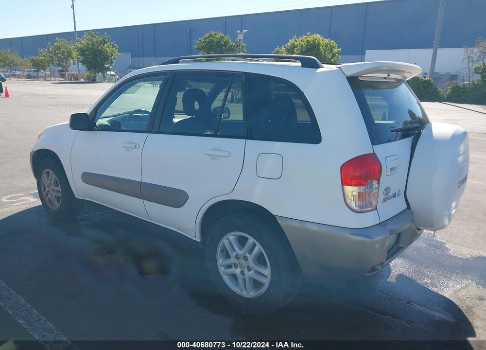 2001 TOYOTA RAV4 VIN: JTEGH20V010027405