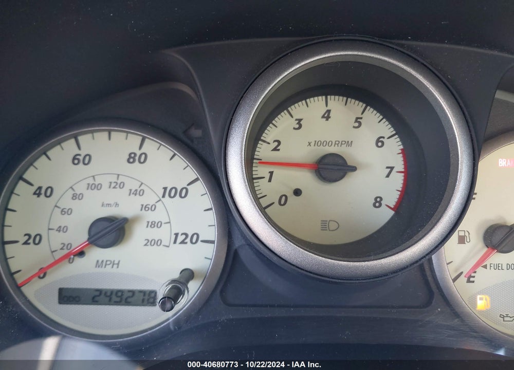 2001 TOYOTA RAV4 VIN: JTEGH20V010027405