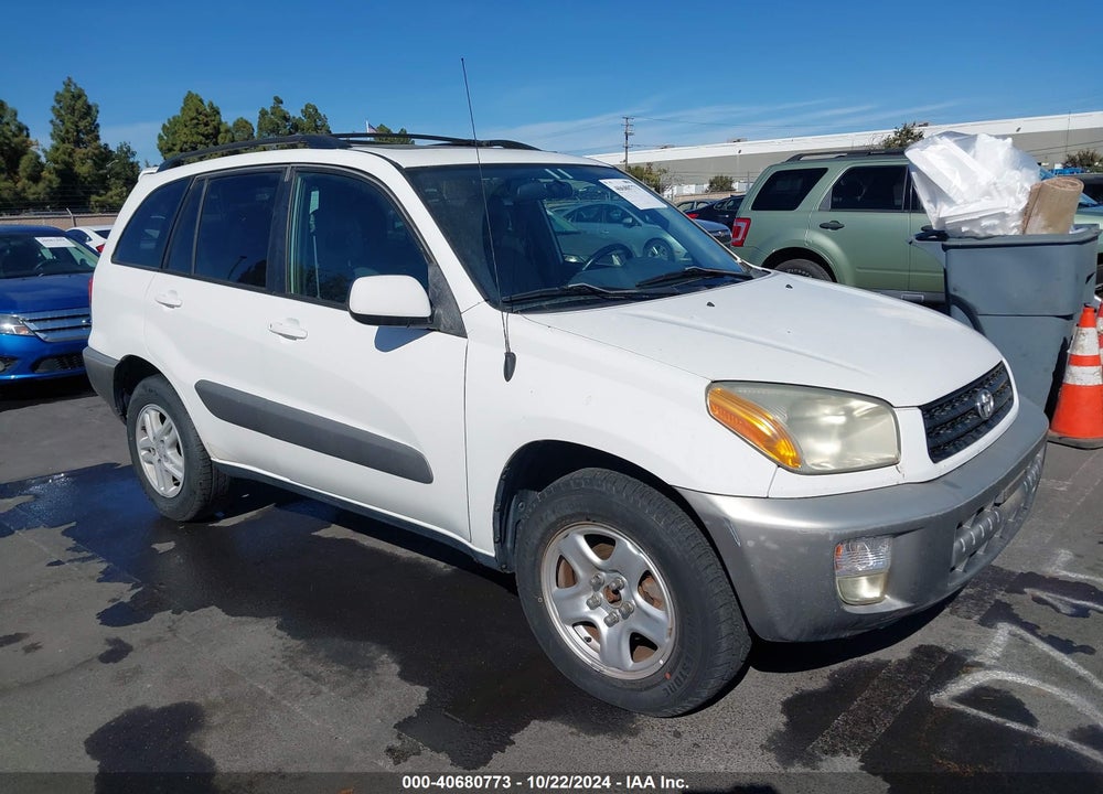 2001 TOYOTA RAV4 VIN: JTEGH20V010027405