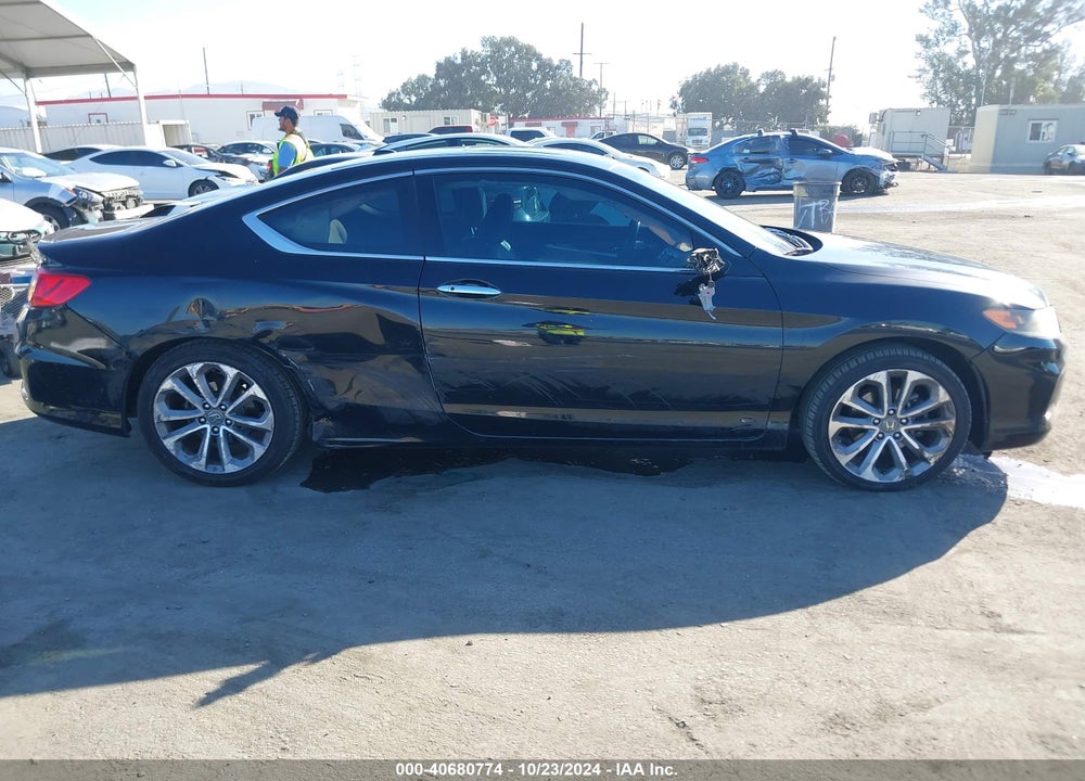2013 HONDA ACCORD EX-L V-6 VIN: 1HGCT2B83DA000630