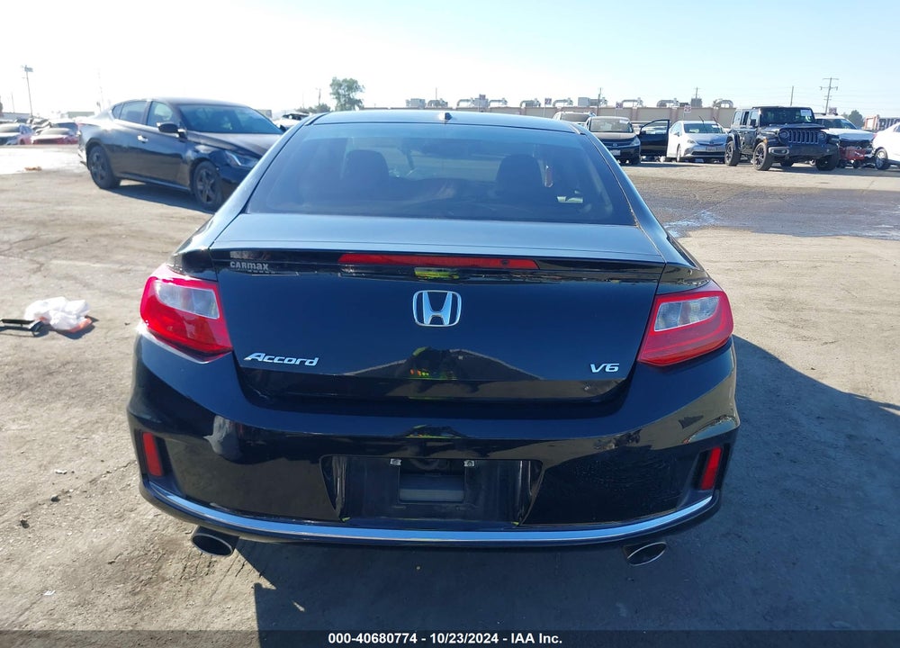2013 HONDA ACCORD EX-L V-6 VIN: 1HGCT2B83DA000630