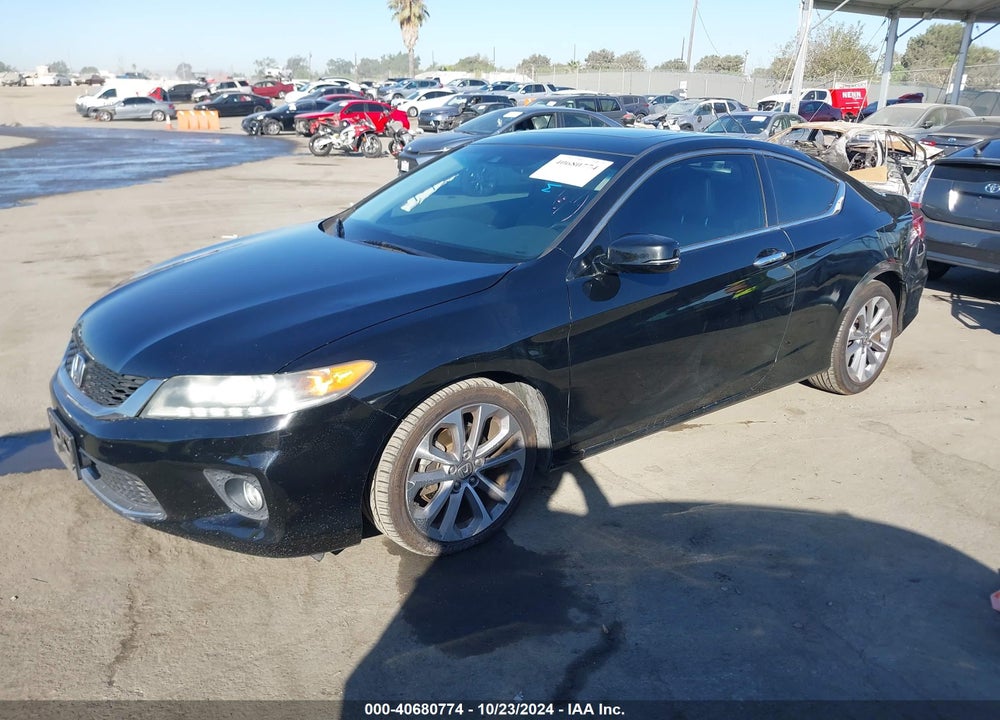 2013 HONDA ACCORD EX-L V-6 VIN: 1HGCT2B83DA000630