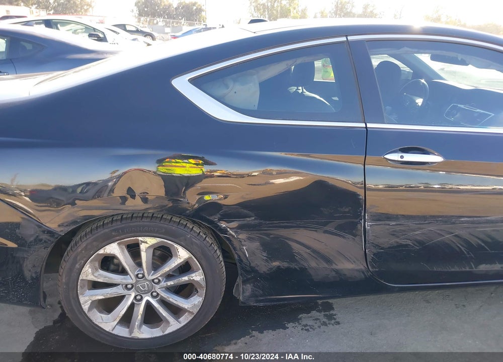 2013 HONDA ACCORD EX-L V-6 VIN: 1HGCT2B83DA000630