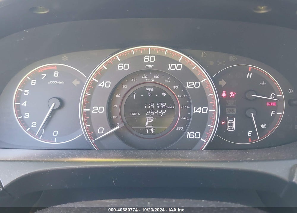 2013 HONDA ACCORD EX-L V-6 VIN: 1HGCT2B83DA000630