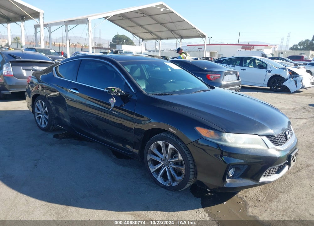 2013 HONDA ACCORD EX-L V-6 VIN: 1HGCT2B83DA000630