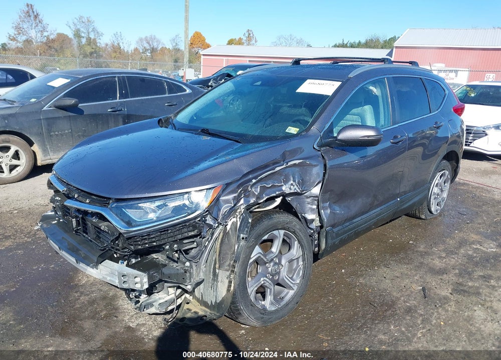 2018 HONDA CR-V EX VIN: 7FARW2H54JE077110