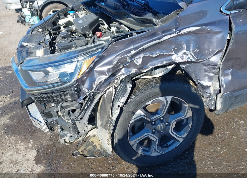 2018 HONDA CR-V EX VIN: 7FARW2H54JE077110