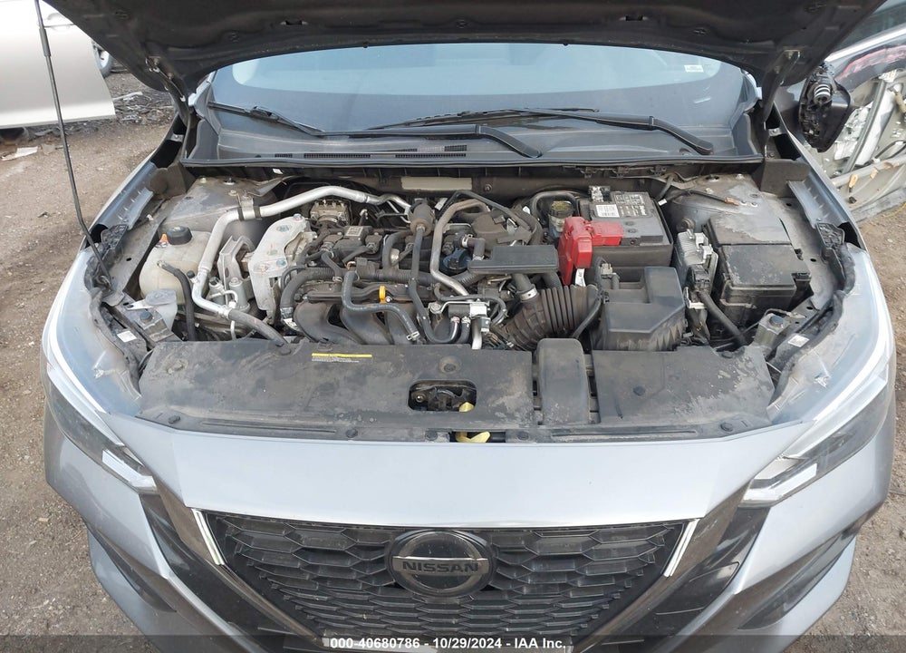 2020 NISSAN SENTRA SR XTRONIC CVT VIN: 3N1AB8DV9LY255990