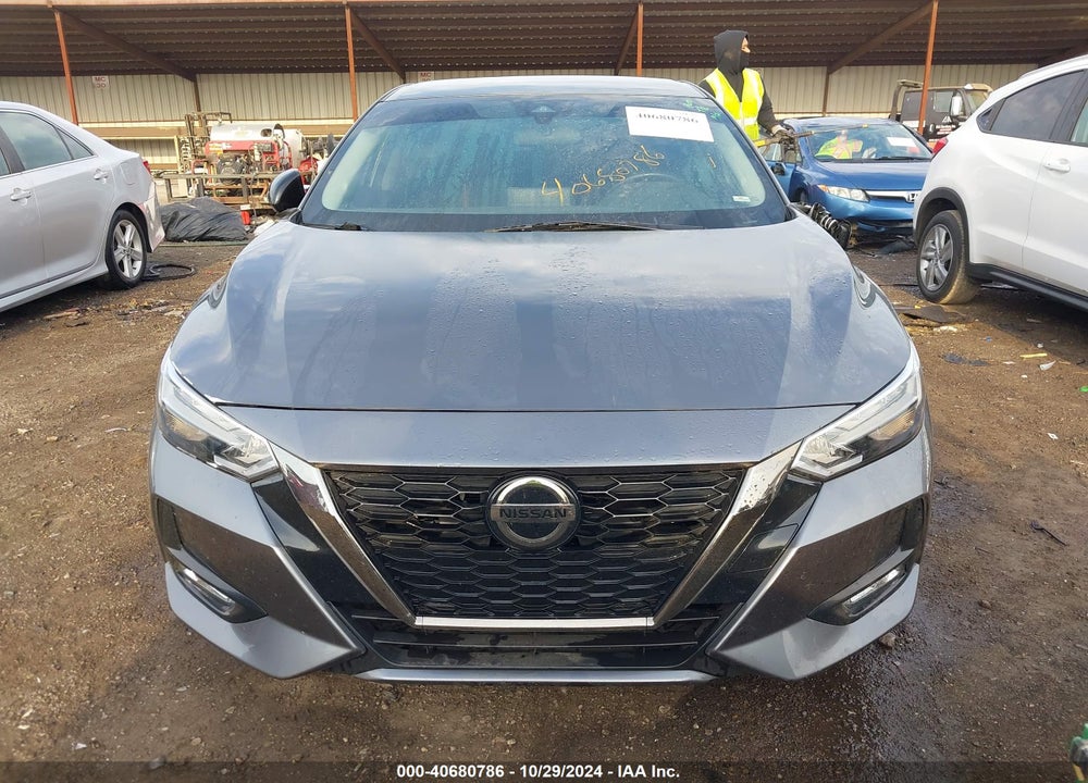 2020 NISSAN SENTRA SR XTRONIC CVT VIN: 3N1AB8DV9LY255990
