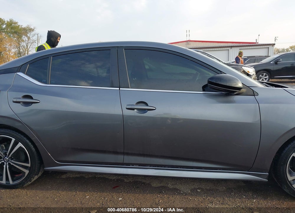 2020 NISSAN SENTRA SR XTRONIC CVT VIN: 3N1AB8DV9LY255990