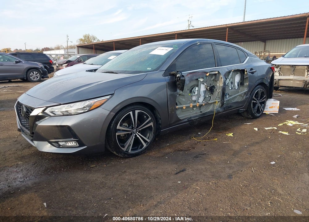 2020 NISSAN SENTRA SR XTRONIC CVT VIN: 3N1AB8DV9LY255990