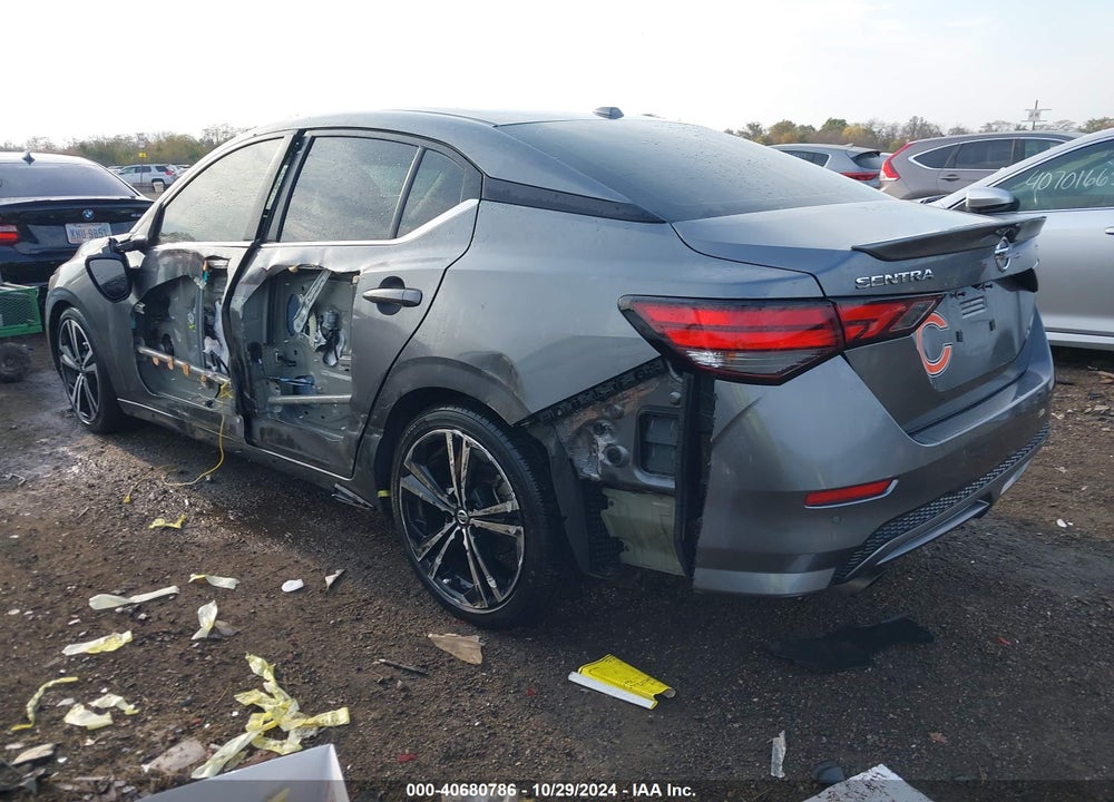 2020 NISSAN SENTRA SR XTRONIC CVT VIN: 3N1AB8DV9LY255990