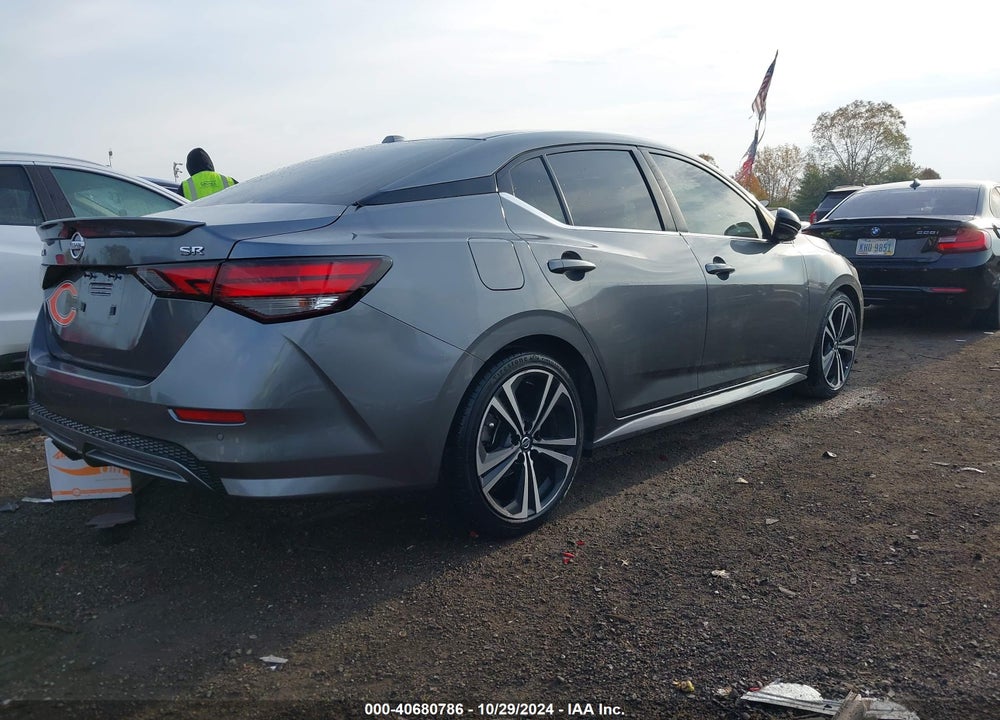 2020 NISSAN SENTRA SR XTRONIC CVT VIN: 3N1AB8DV9LY255990