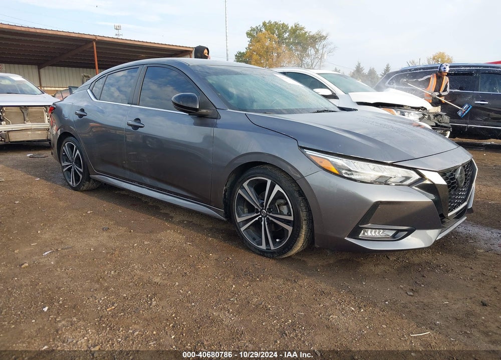 2020 NISSAN SENTRA SR XTRONIC CVT VIN: 3N1AB8DV9LY255990