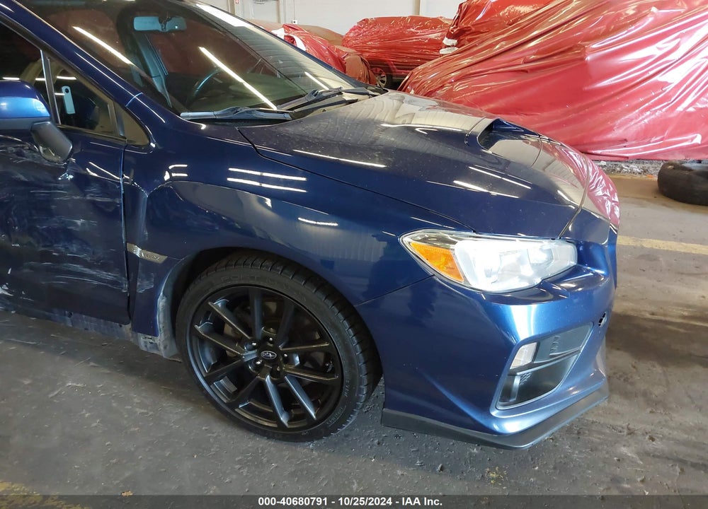 2015 SUBARU WRX VIN: JF1VA1A63F9835452